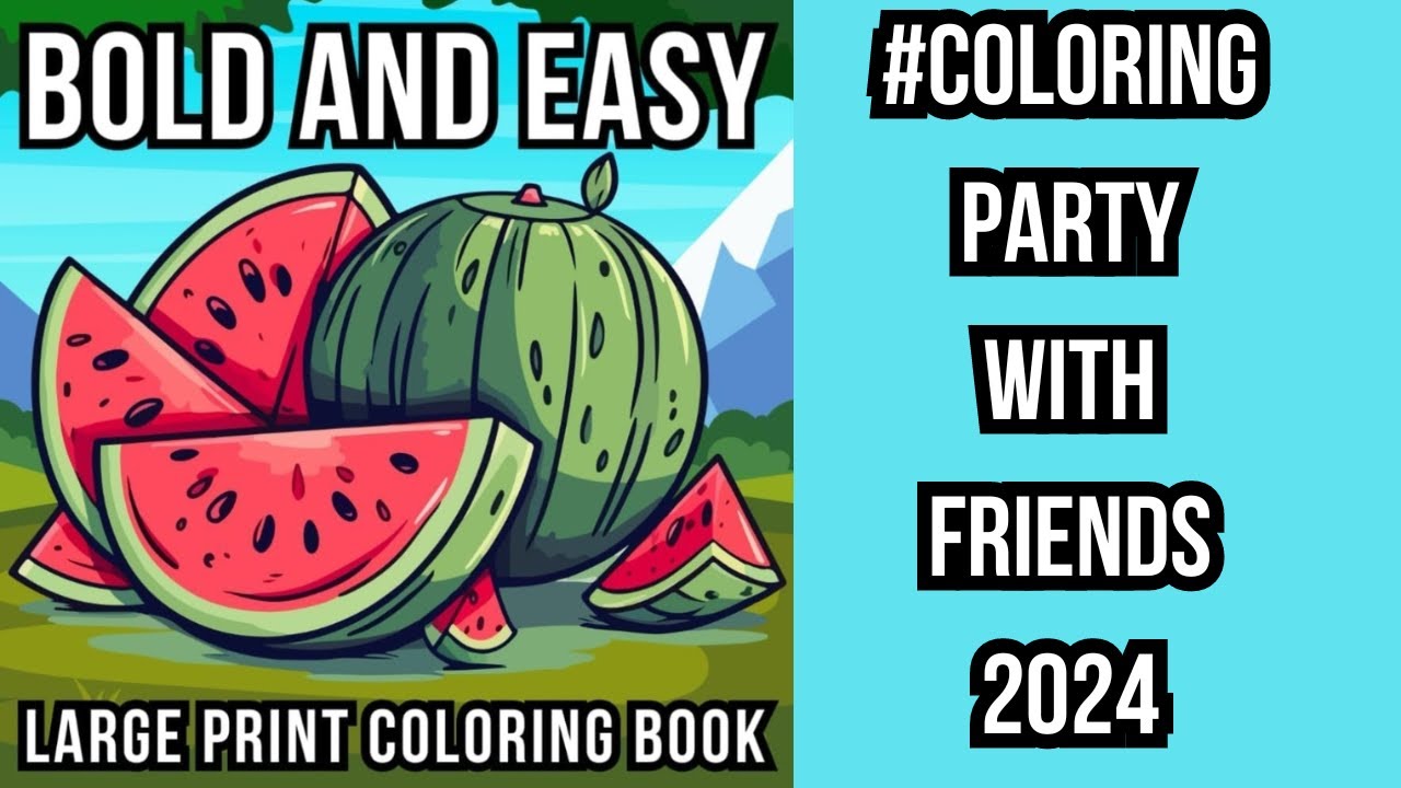 Collab #coloringpartywithfriends2024 @Disneyandcoloringwithjamie ...