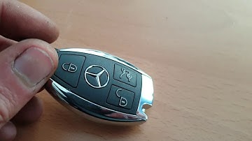 Change Frequency on Mercedes BE Key - Quick and easy job 315 to 433 mhz