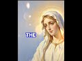 HAIL MARY – The Beloved Catholic Prayer #HailMary #CatholicPrayer #HolyMary
