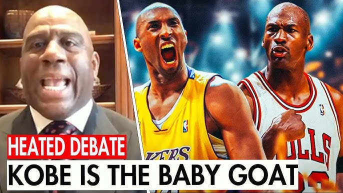 "Kobe is Baby GOAT!" - Magic Johnson DESTROYS LeBron: Kobe is Closest to  Michael Jordan Ever!