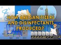 Hand Sanitizer Making Machine / Industrial Disinfectant Making Machine | GLOBECORE