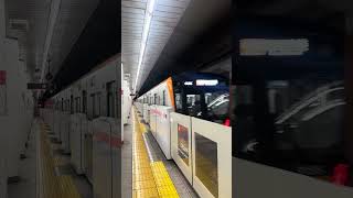 【地下鉄で通過❓】都営地下鉄快特通過（Subway Airport Express Pass Station）