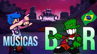 MELHORES MÚSICAS BRASILEIRAS DE FRIDAY NIGHT FUNKIN!