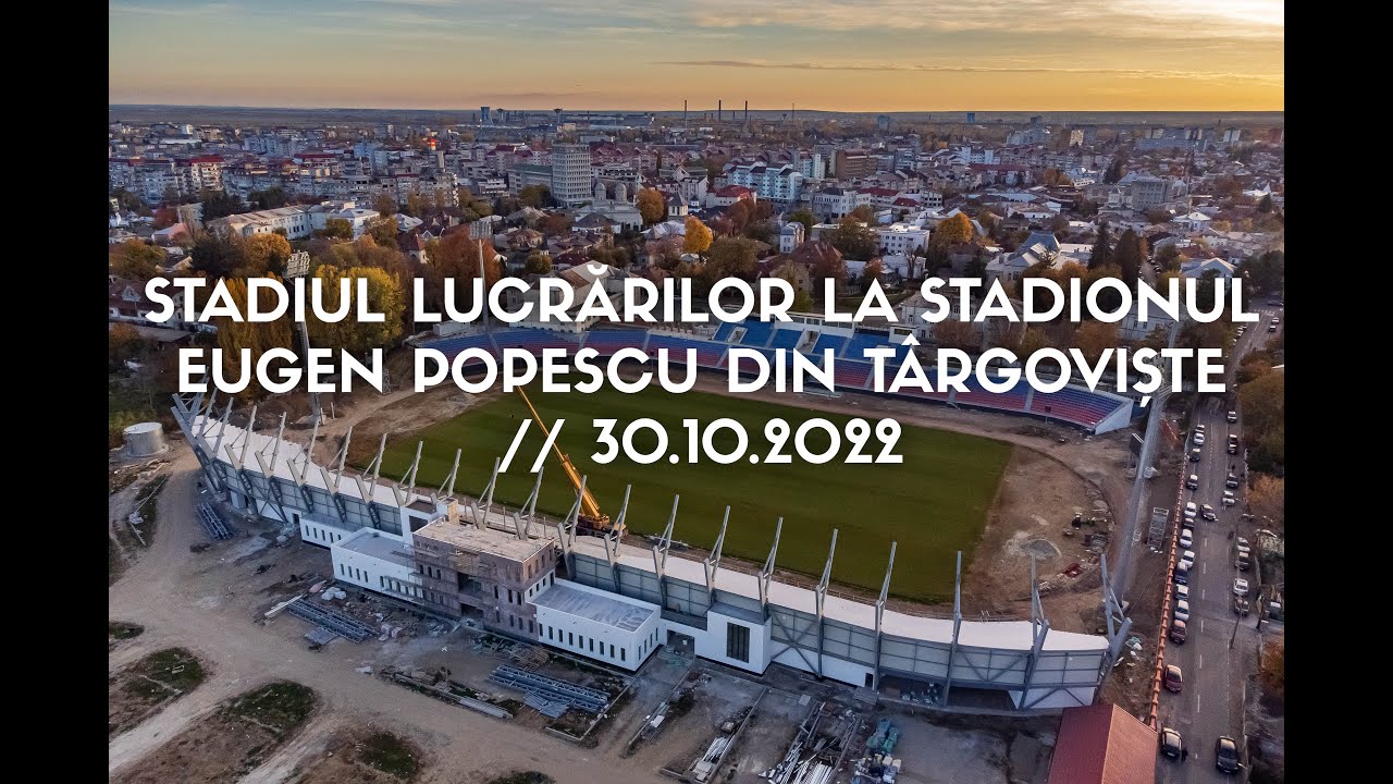 Stadium of the Year 2022: Discover Stadionul Municipal Sibiu –