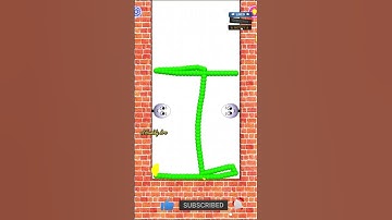 Draw To Smash: logic puzzle 🥰😍 Level 162 Android Gameplay ep: 1677 #shorts #drawtosmash #gaming