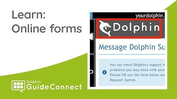Learn GuideConnect: Filling out an Online Form