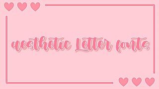 Calligraphy Font |Font Letters |Dafont