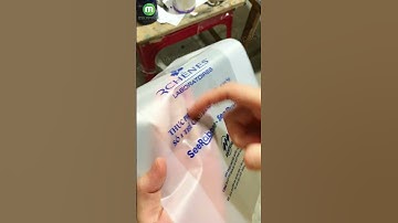 Chuyên in túi hột xoài PE trong, đa dạng mẫu mã