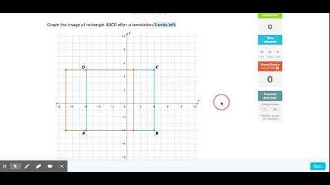 IXL | Translations: graph the image | Level H math