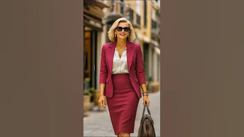 Fashion Over 50+ Woman | Stylish Outfit Ideas #outfitideas #ootd #ootdguide