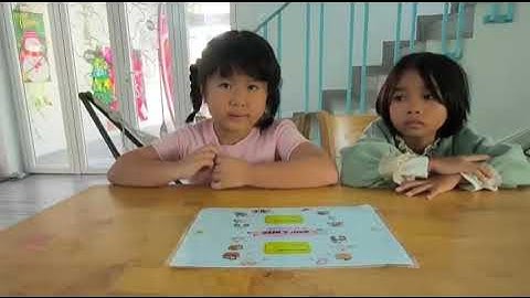 Tiếng Anh Giao Tiếp Phan Thiết: Nana and Tessa practice talking about Want and Need