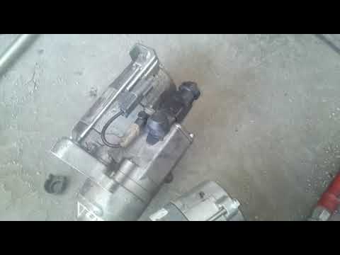 97 3.2 Acura TL starter and axle replacement