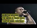 Bobby brown  humpin around the world tour 1993 footage super rare footage