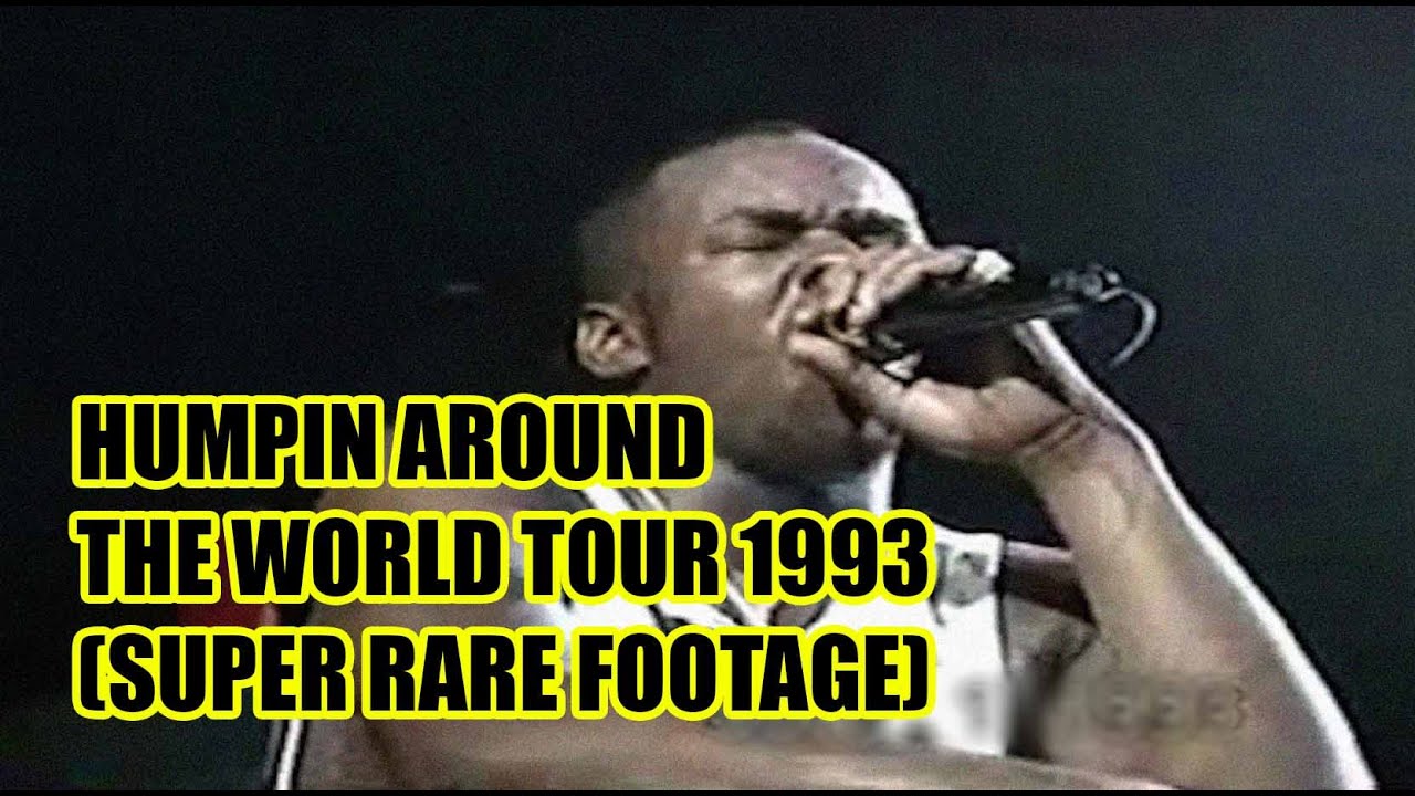 Bobby Brown Humpin Around The World Tour Footage Super Rare Footage Youtube