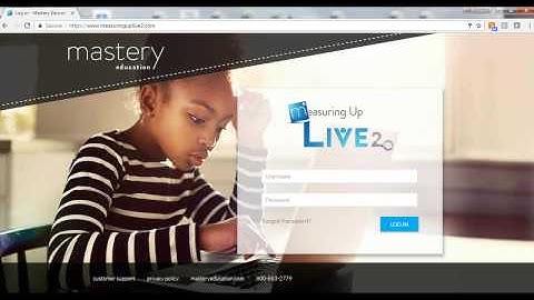 California Measuring Up Live 2 0