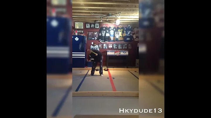 Sick hockey moves!!!