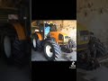 Agriculture renault tracteur