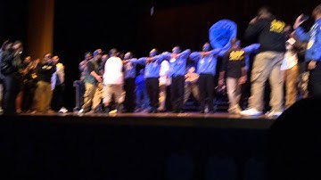 Kappa Kappa Psi spring 15 probate Golden theta rho Lincoln University