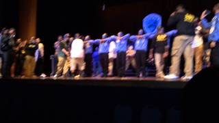 Kappa Kappa Psi spring 15 probate Golden theta rho Lincoln University