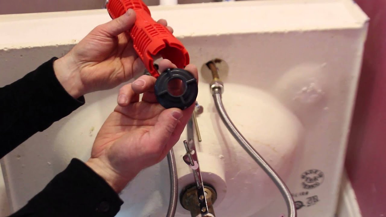 Faucet And Sink Installer Model 