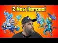 I Got 2 New Heroes Castle Clash