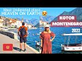 Most underrated place  perast kotor bay  montenegro 2022  4k