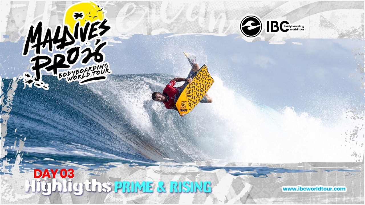 Highlights | Cokes Turns ON at the 2026 Maldives Pro