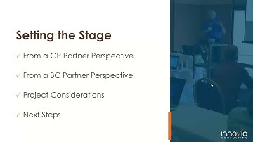 DynamicsCon GP to BC Innovia Consulting