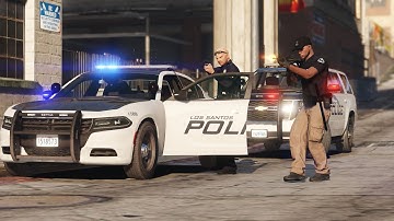 LSPDFR MOD!! Gta 5