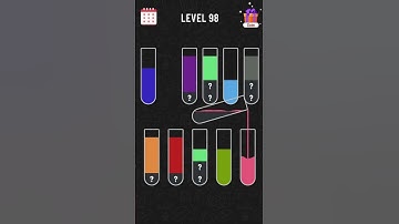 Watersort puzzle level 98 #game #gaming #viralvideo #watersortpuzzle #puzzle #watersort #trending