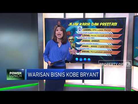 Video: Berapa Nilai Kekayaan Kobe Bryant?