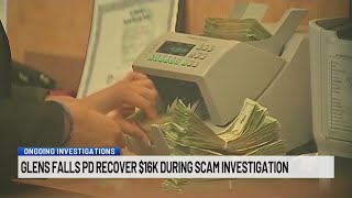 Glens Falls PD recover $16K during scam investigation
