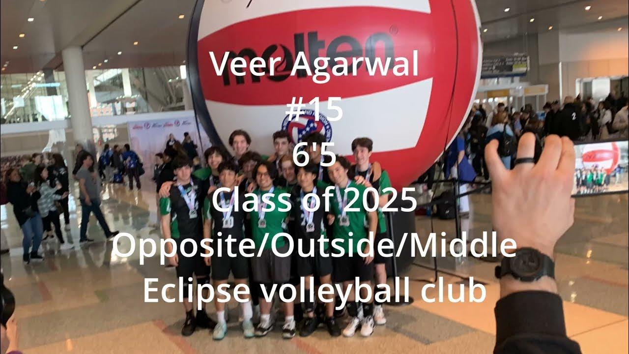 Veer Agarwal Boston volleyball tournament highlights YouTube