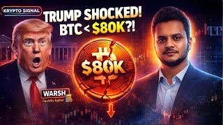 IBIT Outflow Shock BTC Under $80K — Bounce or Bottom? #kryptosignal