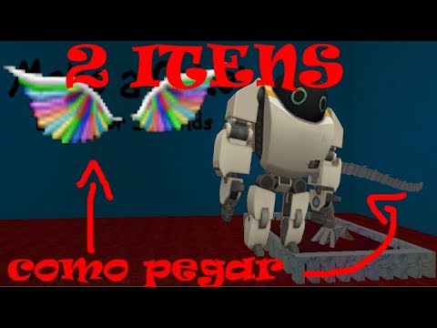 Roblox Como Pegar O 7723 Companion E O Rainbow Wings Of Imagination - how to get the 7723 companion rainbow wings roblox