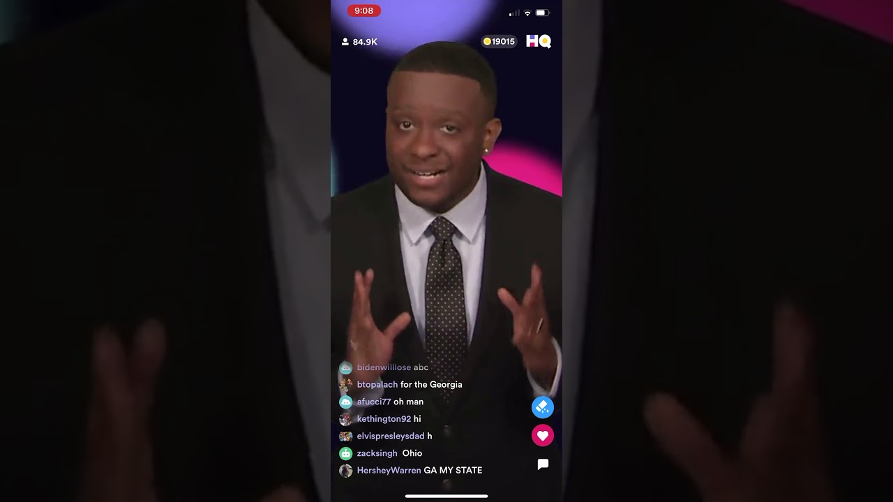 HQ Trivia (Classic (12Q) • $5K prize, $5k donation/~$8.26 payout) Wednesday 13 May 2020 9pm ET