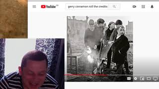GERRY CINNAMON ROLL THE CREDITS reaction