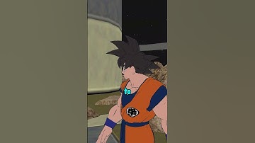 Goku vs Jiren be like... #shorts #dragonball