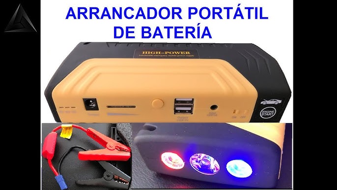 UNBOXING ARRANCADOR BATERIAS PARA COCHE BRPOM 12V ( Para 10.0L Gasolina,  8.0L Diésel ) VIDEO REVIEW 