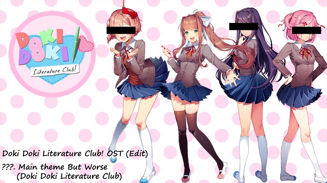 Favorites of fbiuzz tagged Doki Doki Literature Club!