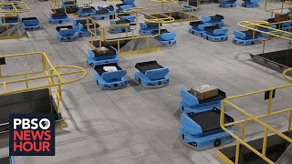 The historic struggle between workers and the technology that could put them out of a job