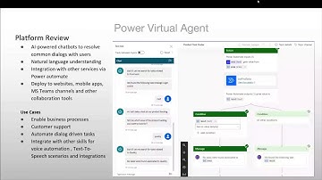 Microsoft 365 Chatbot, Power Virtual Agents