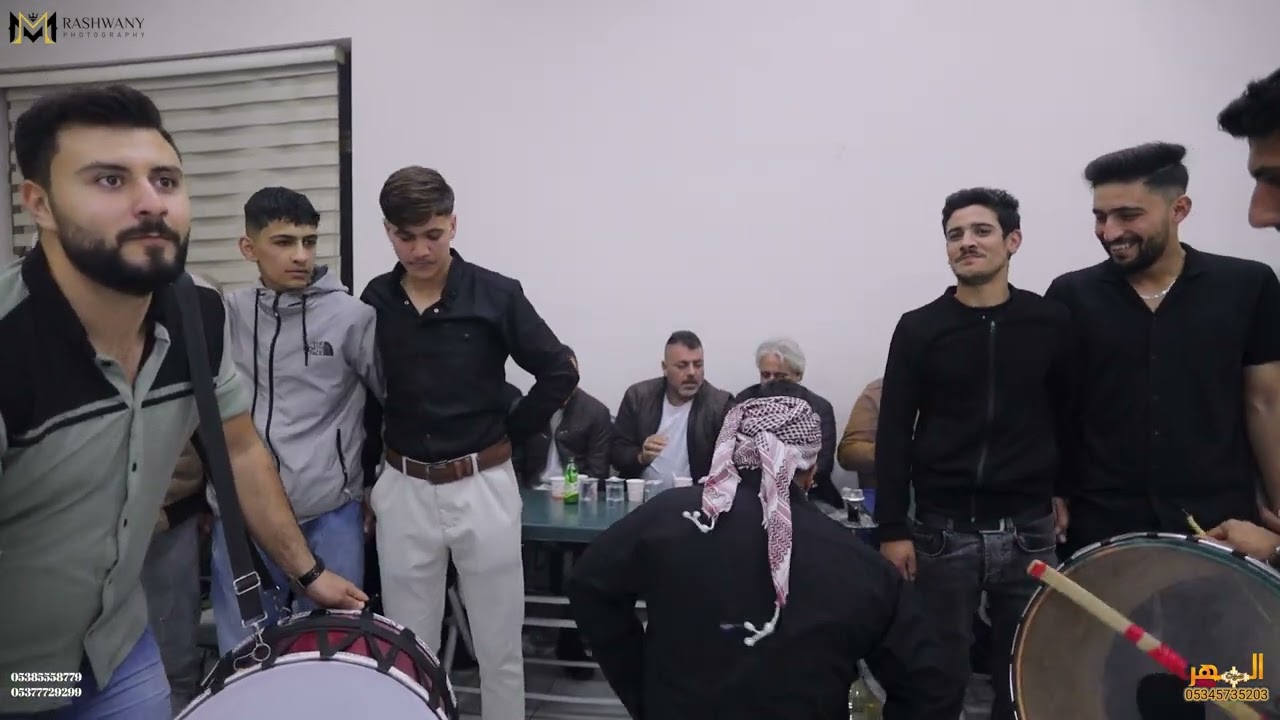 افراح عشيره الخراج اهالي حميمه العريس جاسم ابو احمد | الفنان جمعة الامير | الجزء الثاني