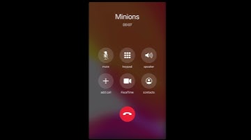 Thumbnail of When the Minions call you😂😂😂