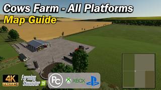 Cows Farm (All Platforms) | Map Guide | Farming Simulator 25 screenshot 4