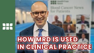 How MRD Status Is Being Used to Guide Myeloma Treatment Decisions | Ben Derman MD #IMS25