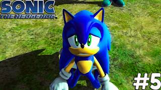 SONIC THE HEDGEHOG (SONIC 06) WALKTHROUGH PLAYTHROUGH PART 5 NO COMMENTARY