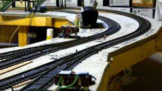 Test Track layout (DCC).The final running session (pt2). Net Worth