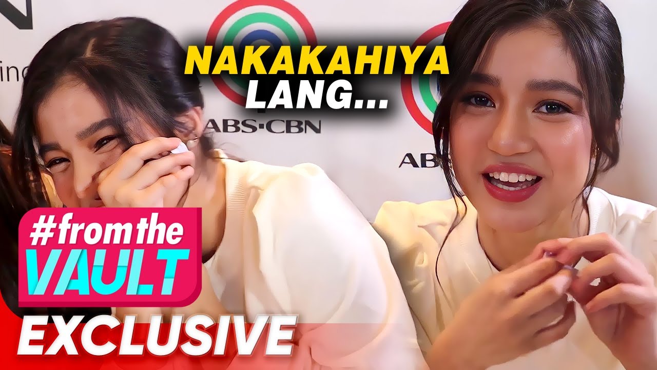What is Belle Mariano’s most embarrassing moment? FromTheVault