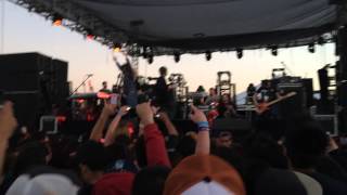 Chiodos - "Thermacare" @ Never Say Never Festival Mission, Texas